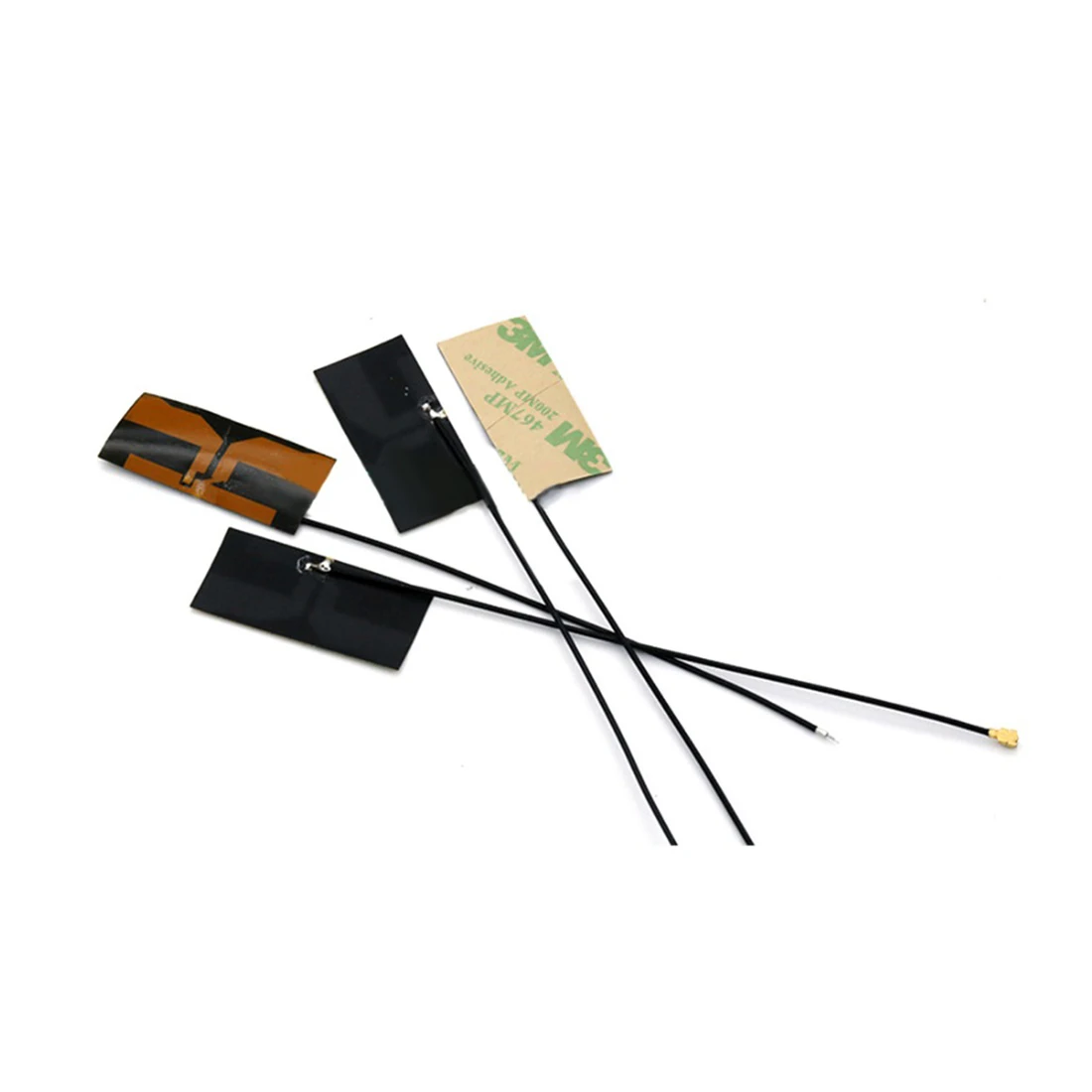 1pc Wifi Internal Antenna 2.4G/5.8Ghz Dual Band Omni PCB Aerial 40*18mm Soft 5dbi U.FL/Welding Wholesale Price New