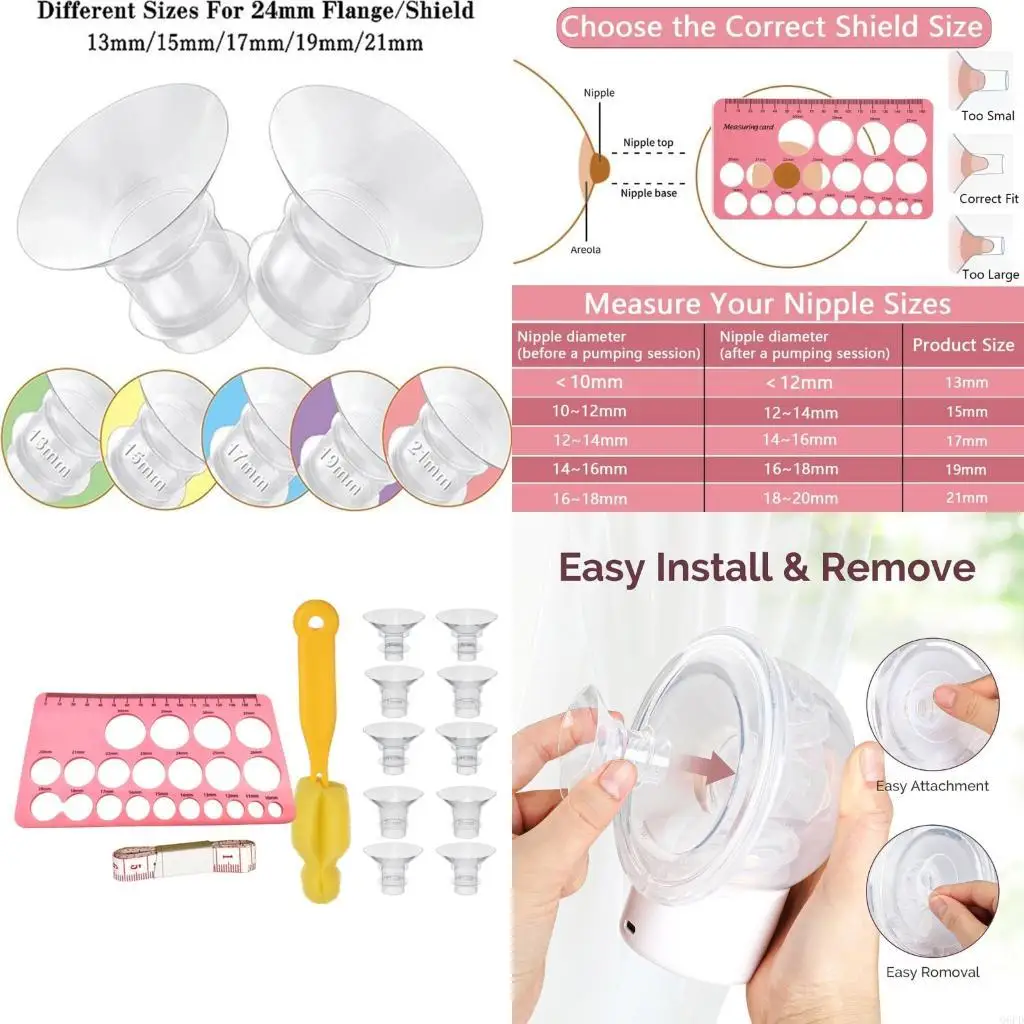 adaptador-conversor-flange-bomba-13-15-17-19-21mm-com-guia-tamanho-mamilo-insercoes-silicone-macio-para-mae