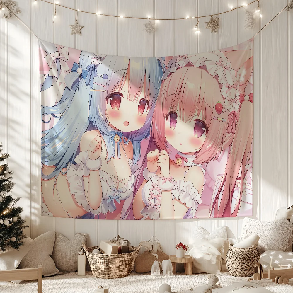 Anime Game N-Nekopara Flagge,  – Outdoor Camping Anime Bewertung und Preis