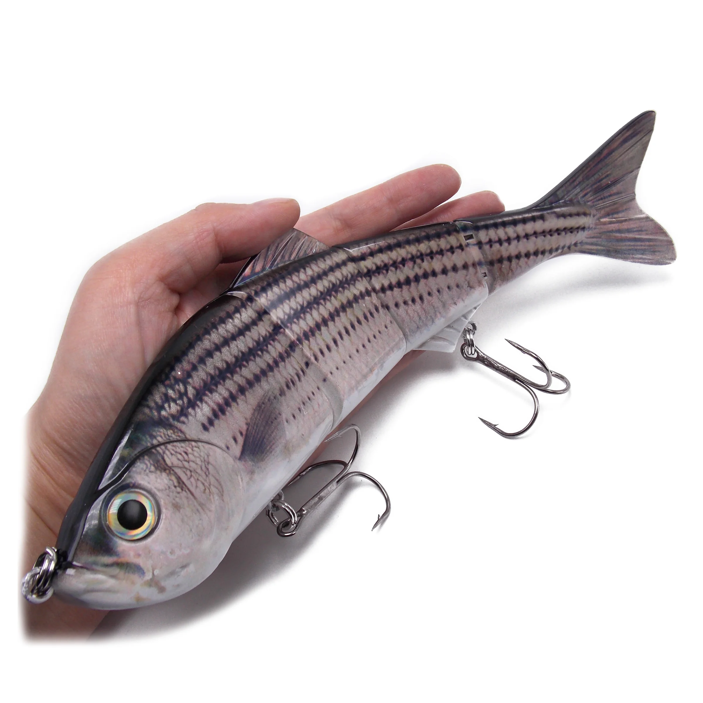 CATCHSIF 1PK 25cm Big Hard Heavy Saltwater and freshwater 10inch swimming baits Lifelike fishing   lures