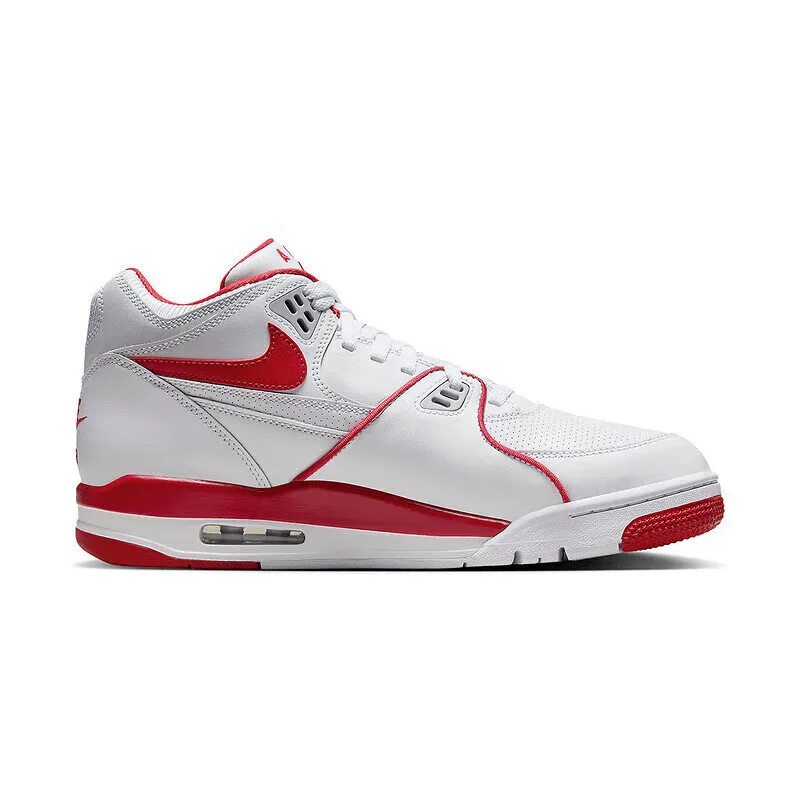 NIKE-air Flight89-メンズバスケットボールシューズ,快適,レトロ,ファッション,スポーツ,hm3467-100