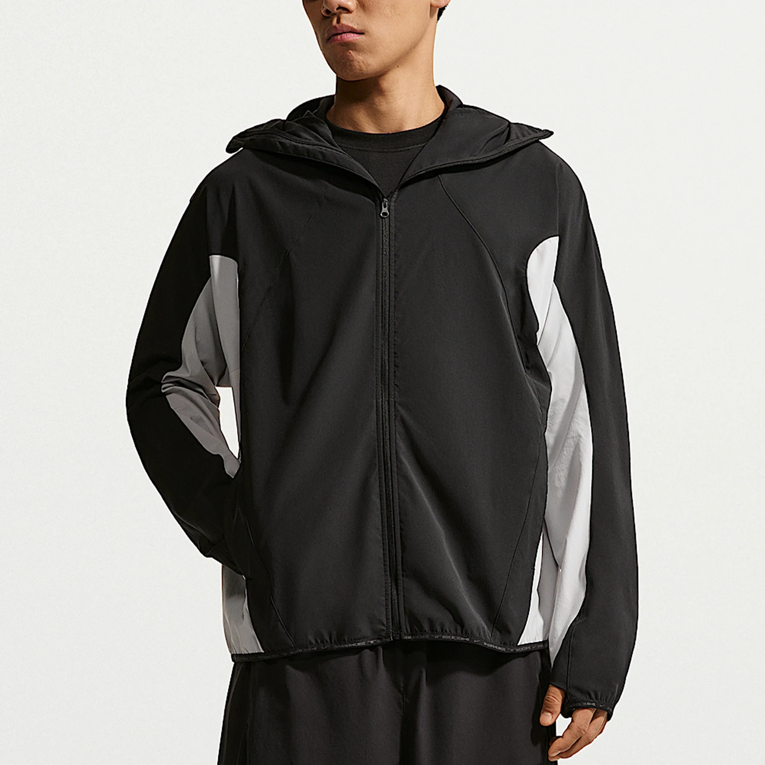 Nike genuine Dri FIT men's hooded zipper loose jacket jacket IF0904-010