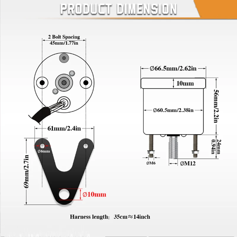Thumbnail 4 - #6 Discounted Motorcycle Tachometers Worth Buying