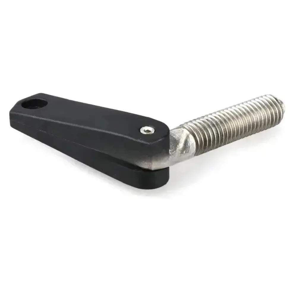 

New Clamping Handle Screw Outboard Motor Mirror For 4HP 5HP 6HP 8HP 9.9HP 15HP 2 Stroke Engine 6E0 43118 00