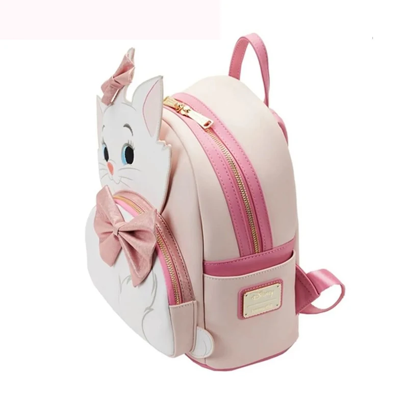 Disney novo original duquesa loungefly mochila saco de escola primária mochila feminina saco casual para presente namorada