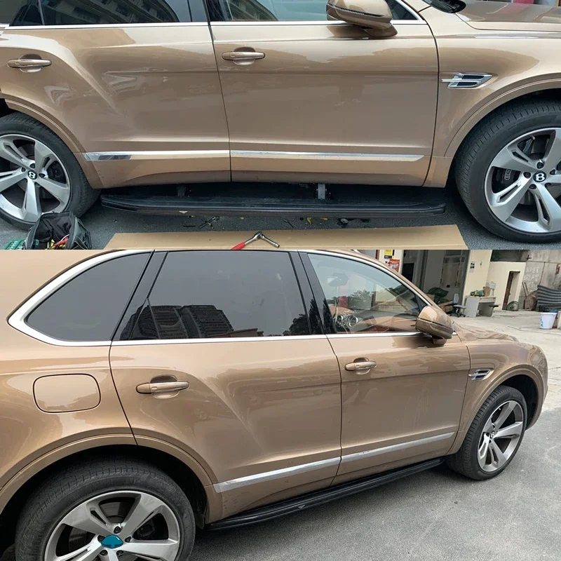 Estribo lateral automático de energía eléctrica para BENTLEY Bentayga 	 2015+