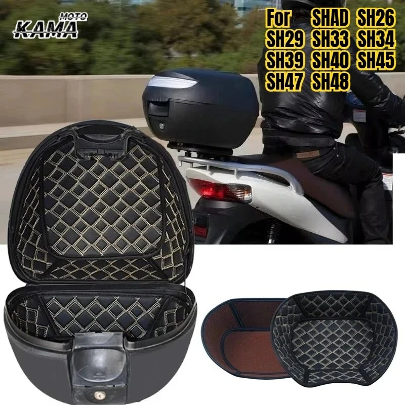 For SHAD SH26 SH29 SH33 SH34 SH39 SH40 SH45 SH47 SH48 Motorcycle Trunk Tail Box Liner Luggage Inner Pad Protector Lining