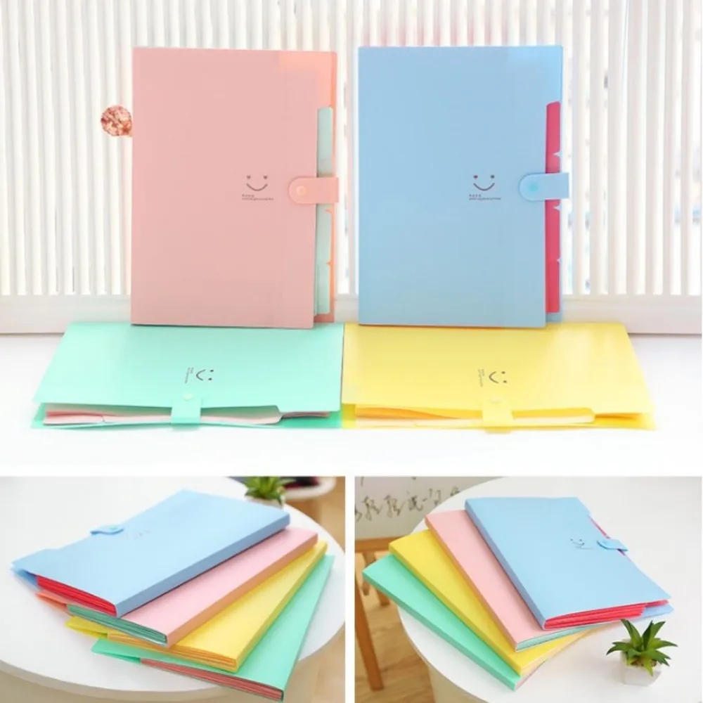 Waterproof A4 File Bag Organizer Data Book Document Large Capacity Pouch Bill Folder Holder Insert File Folder Office Stationery