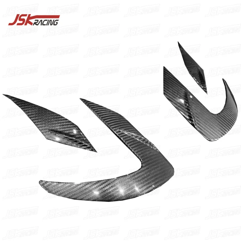 

Mans Style Dry Carbon Fiber Eyebrows For 2020-2023 Maserati MC20