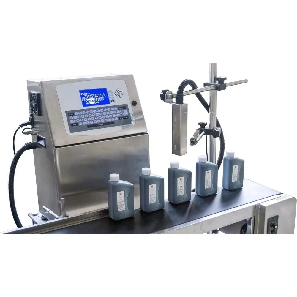 

Willita Cij Continuous Ink Jet Printer for Cosmetic Box Inkjet Printing Machines Automatic Batch Coding Machine for Pet Bottle