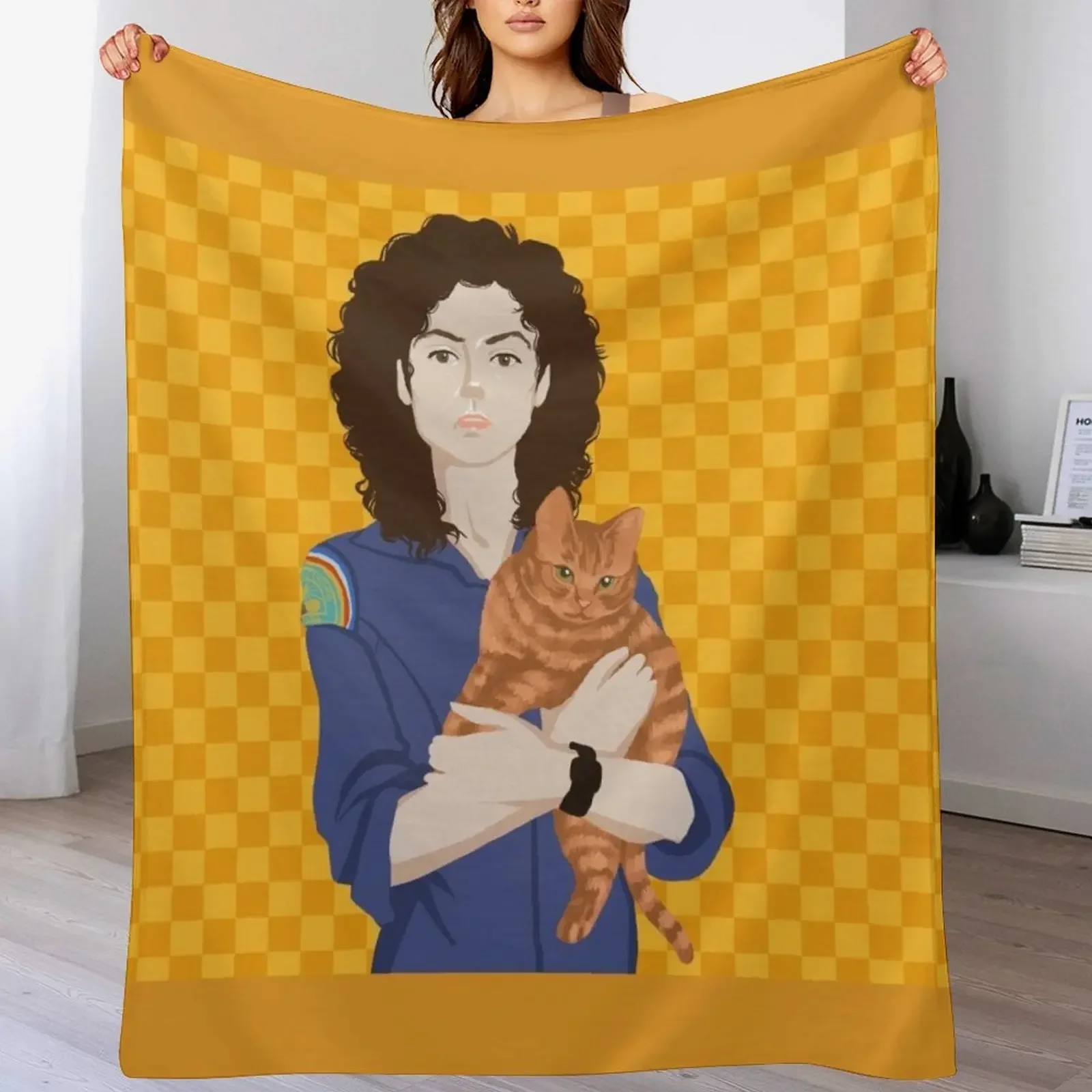 

Ripley and Jonesy Throw Blanket Luxury Luxury Thicken Beach Giant Sofa Blankets