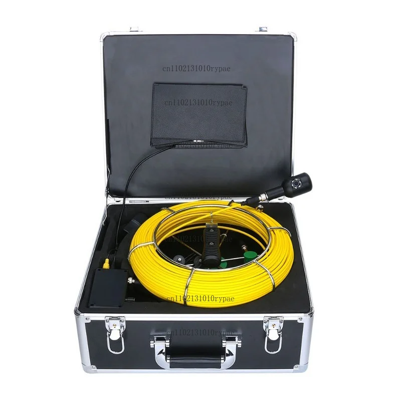 High-definition industrial pipeline camera positioning and pipe wall inspection system, 20m, 50m, 100m