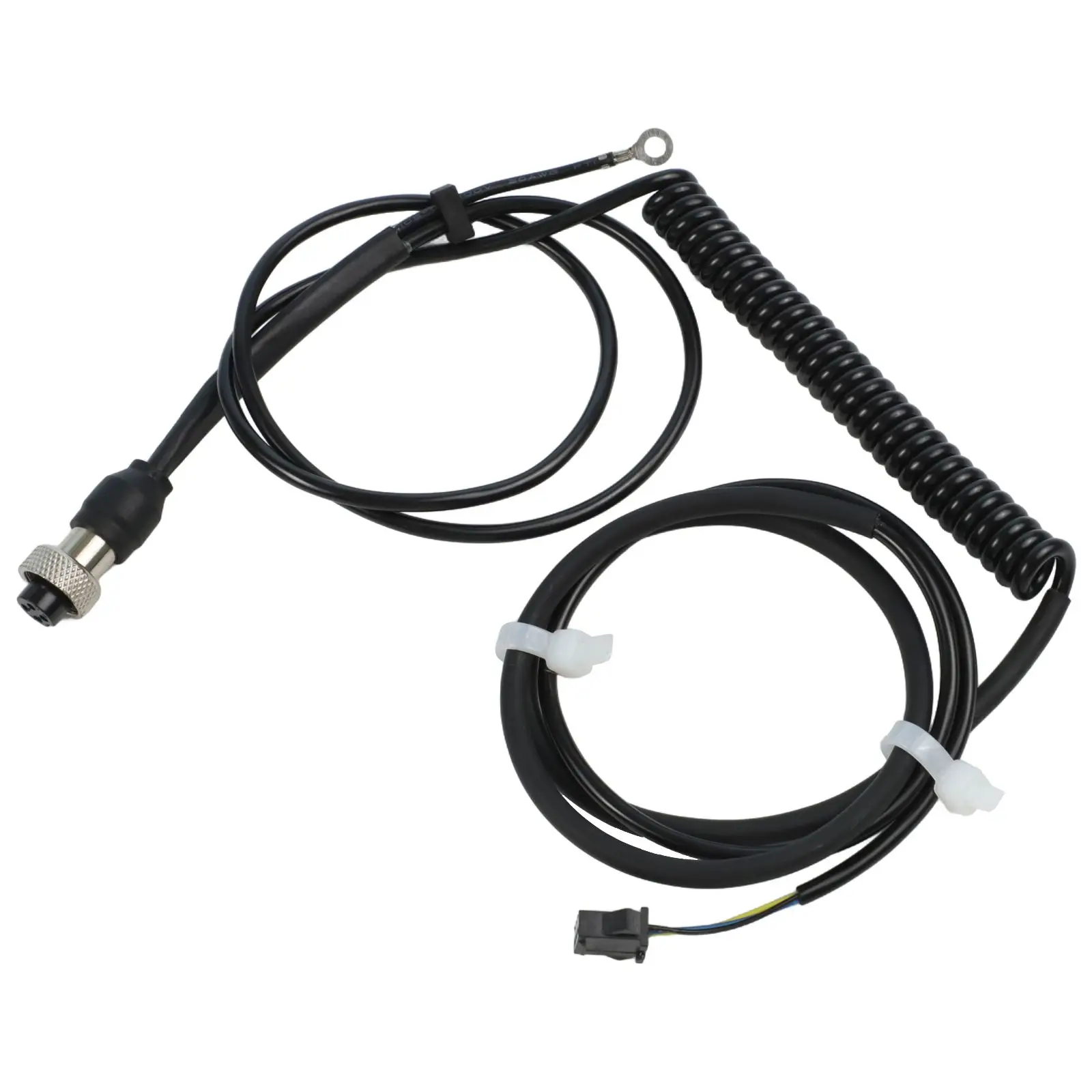 

Линейная рама, пружинный кабель, высокая проводимость, низкое сопротивление, ПВХ-изоляция, предотвращающая неправильную вставку, передача данных Gokart