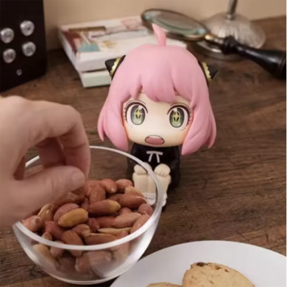 11CM SPY×FAMILY アニメフィギュア カワイイ アーニャ・フォージャー ヨル・フォージャー アクションフィギュア 立っているフィギュア コレクタブルモデル人形 おもちゃ 在庫あり