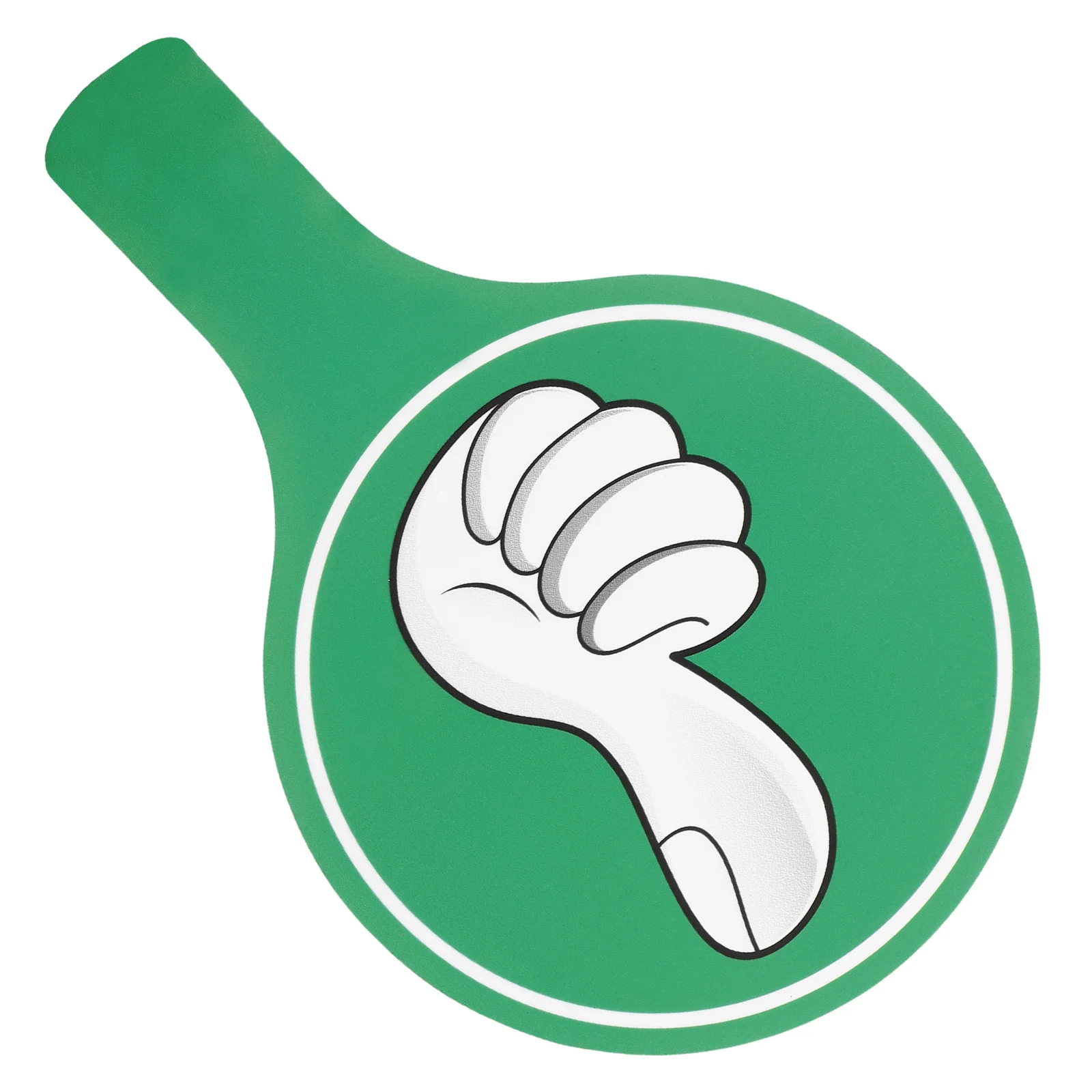 

Double-Sided Board Voting Paddles for Classroom and Events Reusable Lightweight Student Response Signs for Teachers Bulk