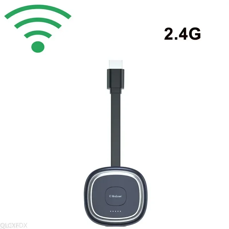Dongle HDMI-Compatible with Same Screen Devices and TV Projector Vertical ScreenG20 Wireless Display Adapter 4K 2.4G Display