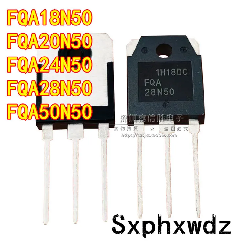 5PCS FDA/FQA18N50 FQA24N50 FQA28N50 FQA50N50 500V TO-3P new original Power MOSFET transistor