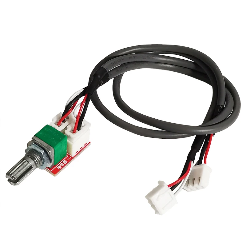 Volume Potentiometer Duplex 50K Adapter Board with 300mm Shielded Wire For DIY Audio Amplifier Module Accessories ﻿