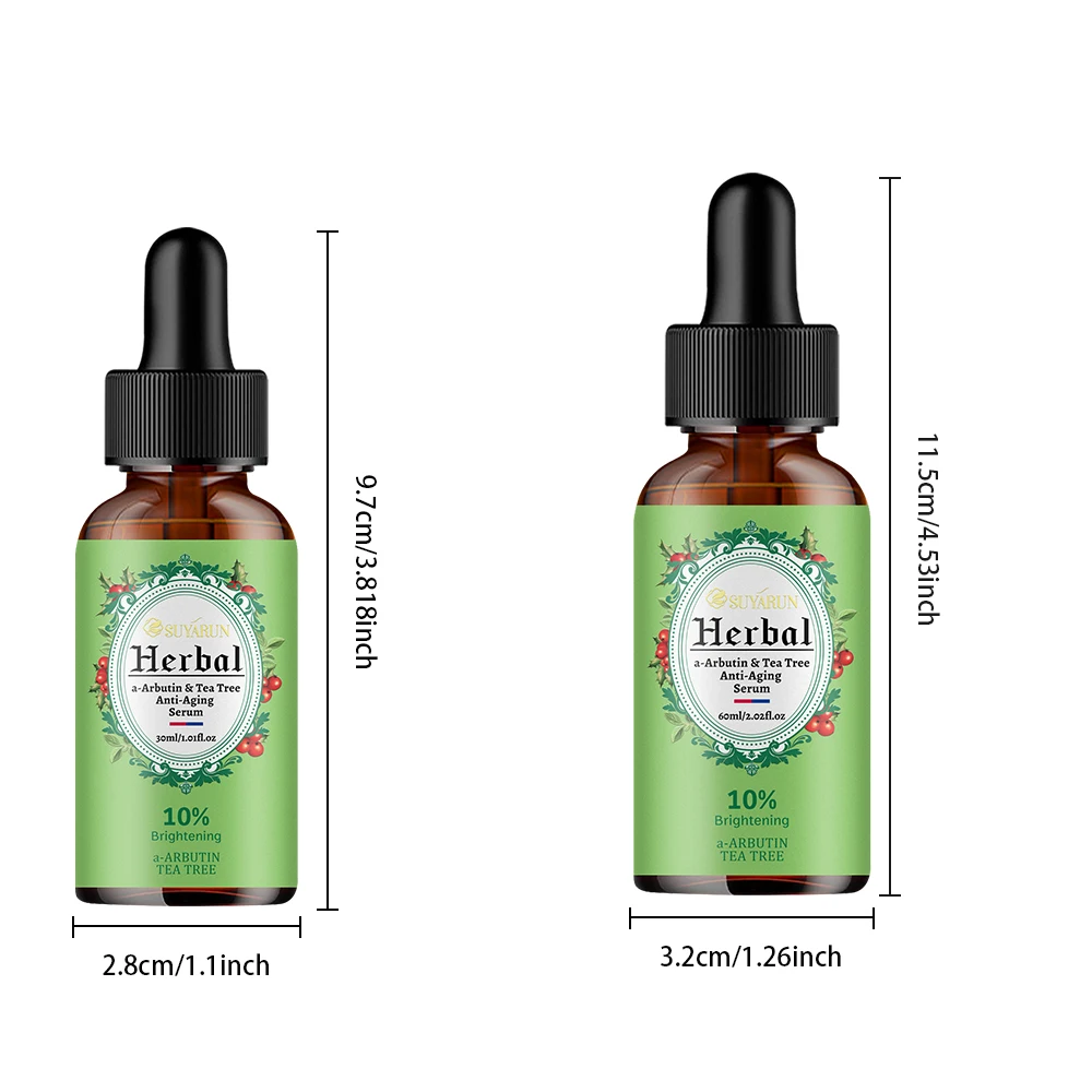 مصل SUYARUN Centella & Tea Tree Essence - مضاد لحب الشباب والتحكم في الزيوت والعناية بالمسام والعناية بالبشرة الطبيعية والشحن المجاني والتسليم السريع!