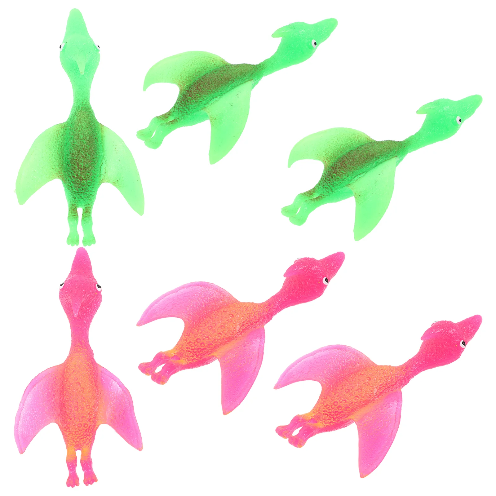 

Ejection Toy for Teens Toys Animal Flying Dinosaur Stretchy Finger Mini Child