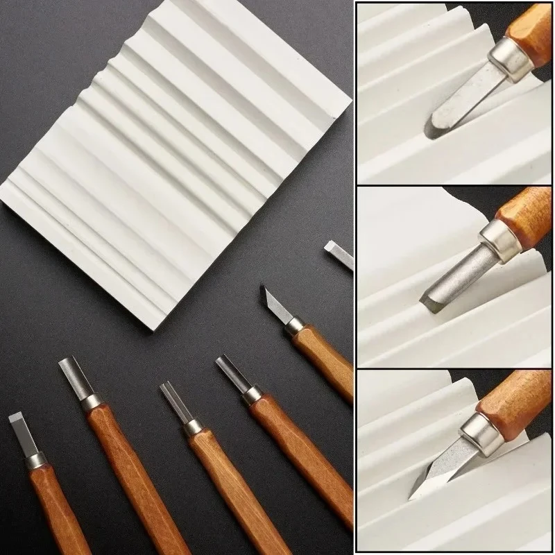 

Polishing sharpening stone, durable, multi groove grinding stone, woodworking carving chisel, special sharpening stone