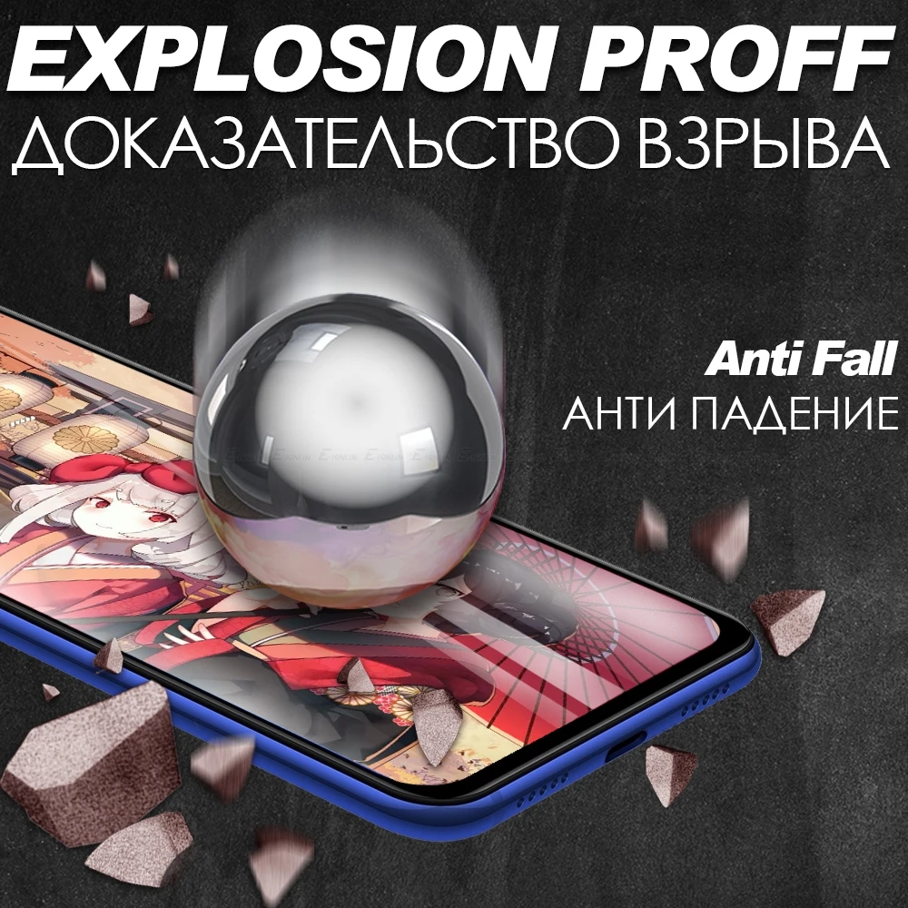 9D غطاء كامل واقي للشاشة الزجاج ل Vivo iQOO Neo Neo3 855 9 T1 T1x 3 5 U1 Z1 Z1x S1 Pro الزجاج المقسى طبقة رقيقة واقية #2