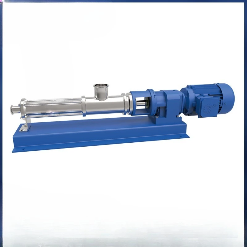 Stainless steel whole pump series food pump, self-priming screw pump