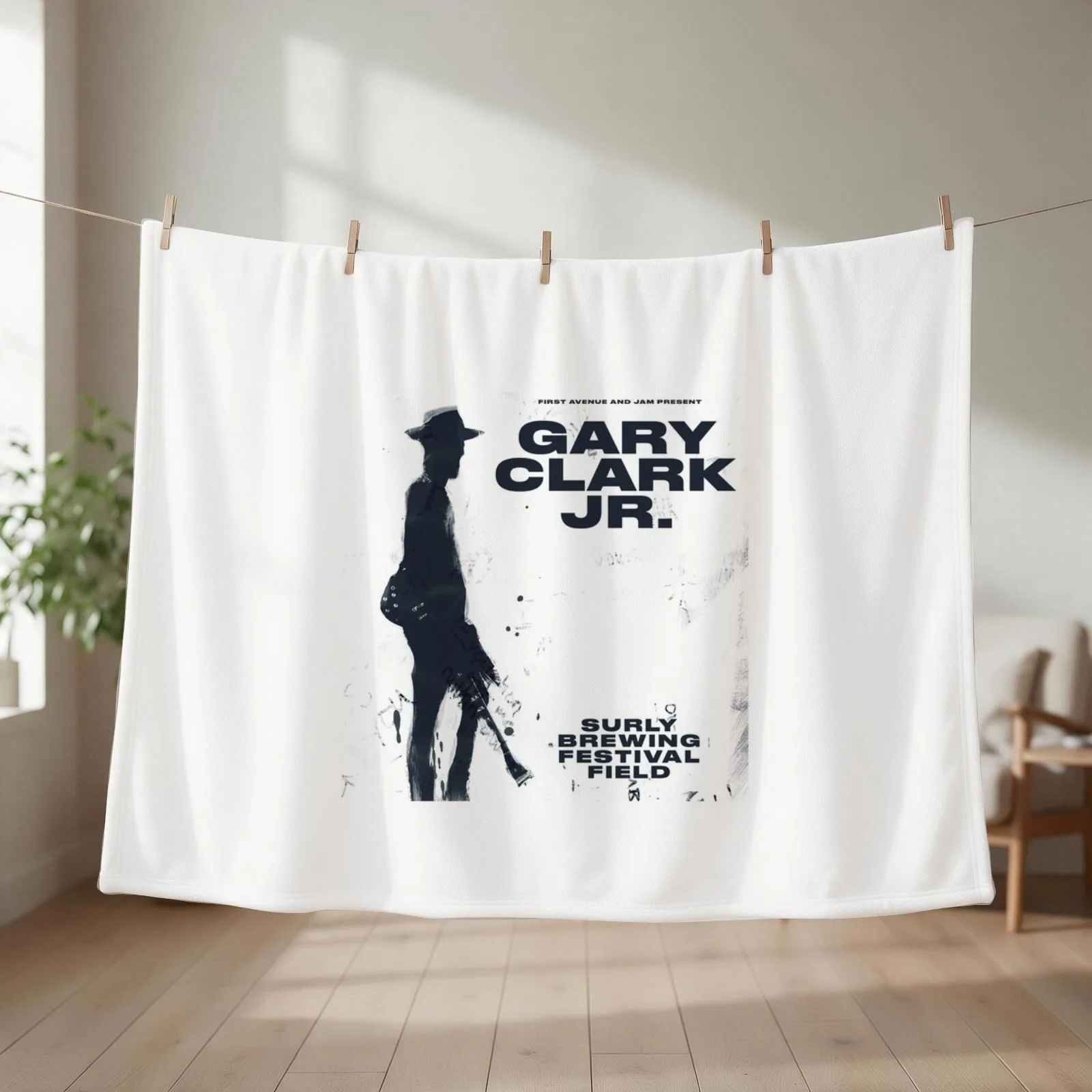 gary clark jr Throw Blanket Weighted Blankets For Sofas Tourist Bed Fashionable Blankets