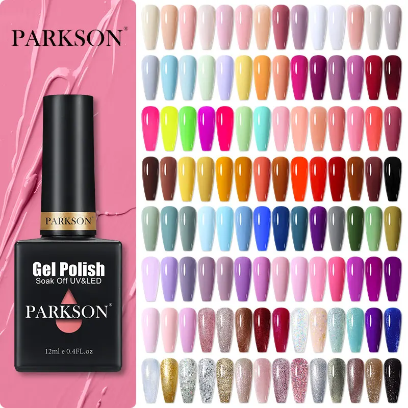 Parkson-Verhéritage à Ongles Hybride Rose Nude, Semi Continu, N64.Art, Manucure, Soak Off Base, Top 256 Coat, UV