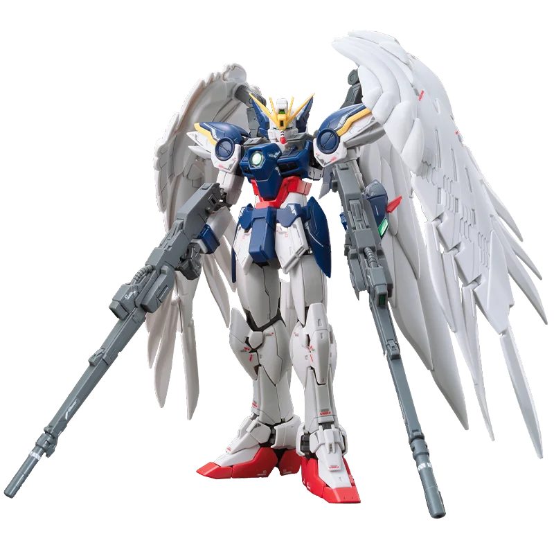 

Bandai High Height Model Rg 1/144 Anime Action Doll Toy Assembly Model Used For Collecting Decorating Couples' Birthday Gifts
