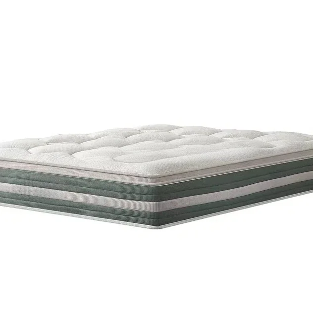 2026 Hypo-allergenic Sleep Well Matress King Size Mattress Pocket Spring Twin Sized Foam Mattress for Hotels