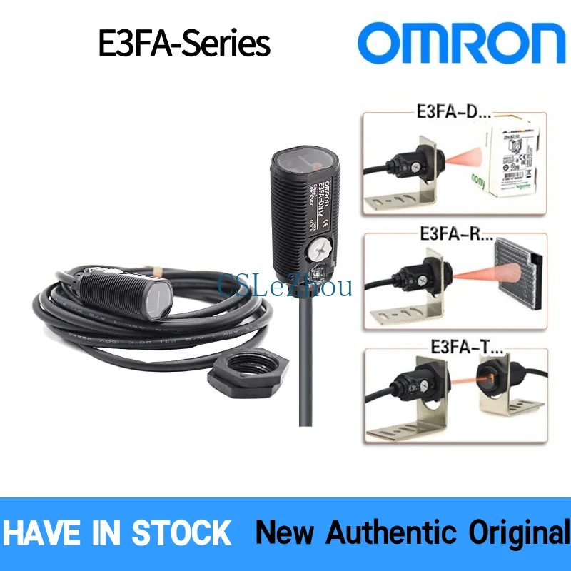 OMRON E3FA Series Photoelectric Sensor DN11 DN12 RN11 RN12 TN11 TN12 TP11 TP12 DP11 DP12 RP11 RP12 LN11 LN12