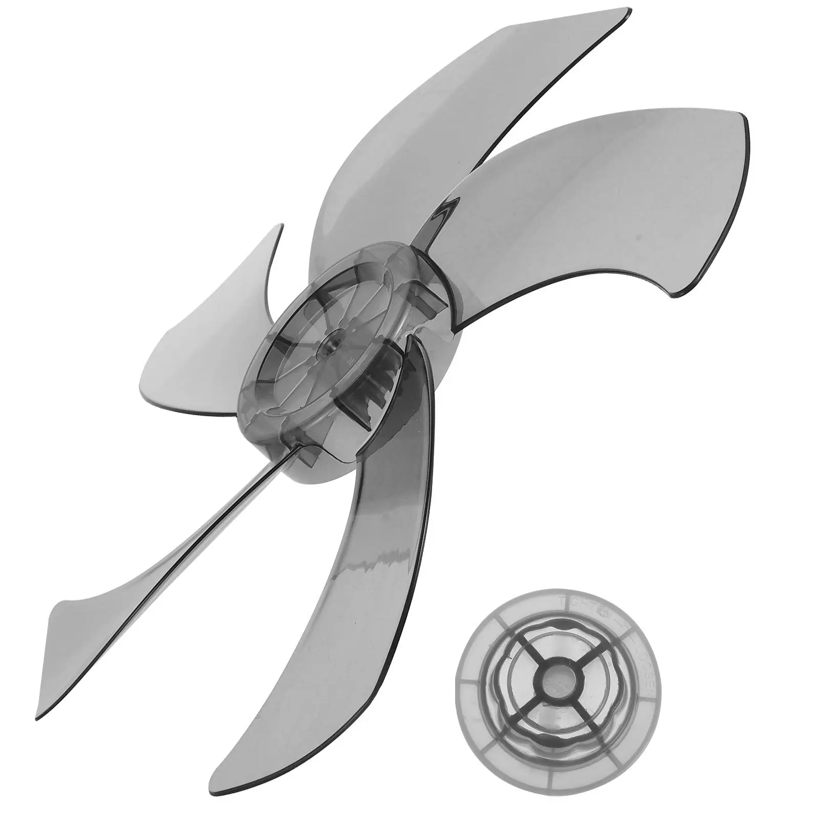 Replacement Plastic Fan Blades for Standing, Pedestal & Table Fans – Durable Room Cooling Accessories