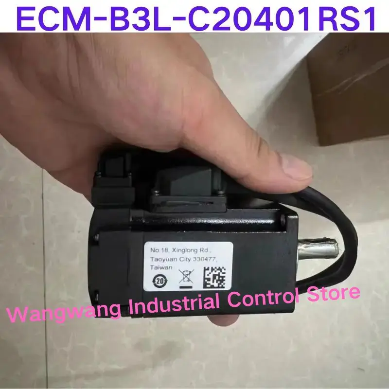 Second-hand test OK , Servo motor ECM-B3L-C2401RS1