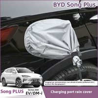 For BYD Song Plus DMI Seal U Sealion 6 Charging Gun Cover Rain Dust Proof Car Accessories