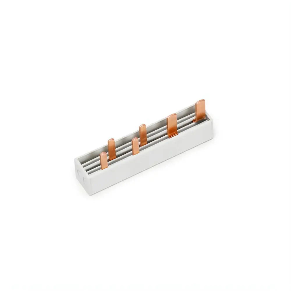 Electrical Copper Busbar For Chayo MCB Leakage Protection Switch Wiring Connector Power Distribution Cabinet Pin Terminal Block