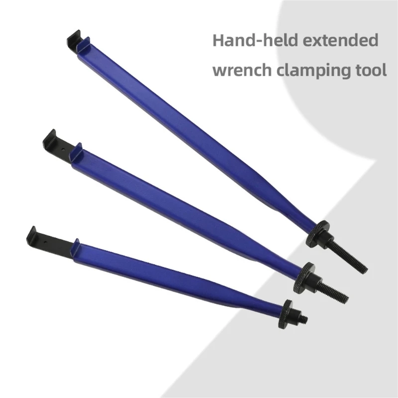 517A 3 pz prolunga chiave morsetto stretto strumento tenere dado bulloni tubo per spazi ristretti elettricista installatore