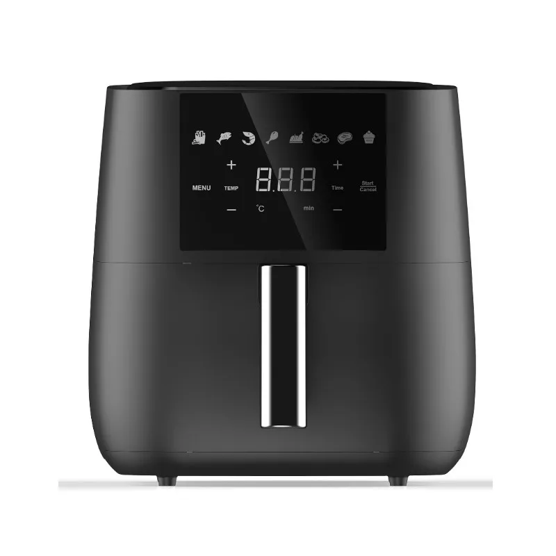 Air Frier Pot Fryer Ovens Freidora A Calor Digital De Electrica Aria Frittura