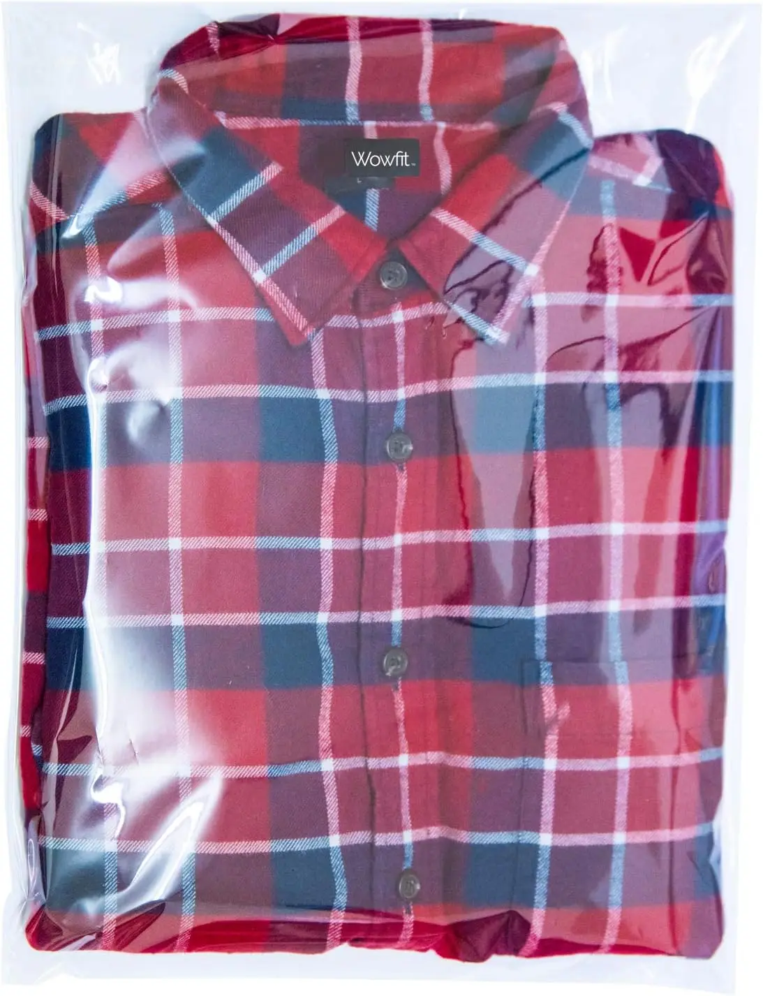 

Прозрачные герметичные целлофановые пакеты 12x16 дюймов, 100 штук, для одежды, подарков и упаковки