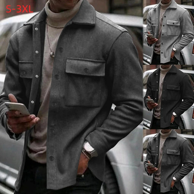 

2025 New Jacket Men's Fashion Jacket Men's Stand Up Collar Slim Fit Jacket Street Wear Casual Sports Jacket Sportswear Hip-hop