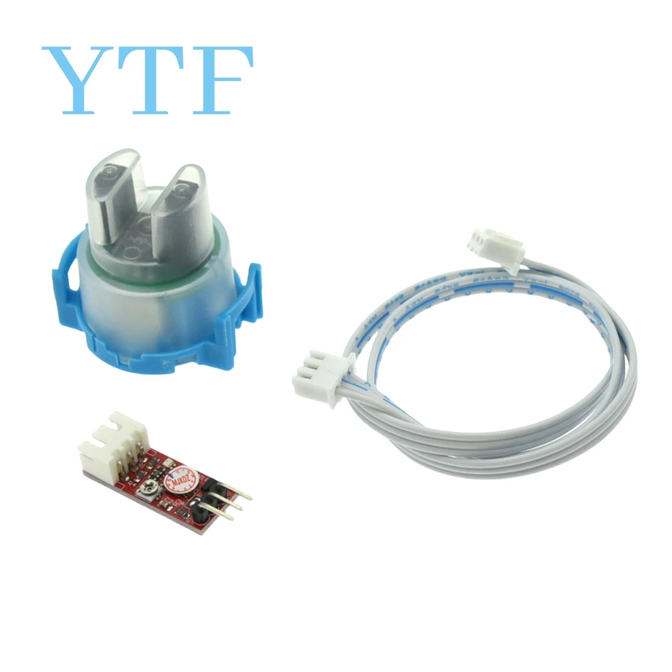 1PCS Module de capteur de turbidité de l'eau de turbidité Module de détection de qualité des eaux usées Module de turbidité liquide