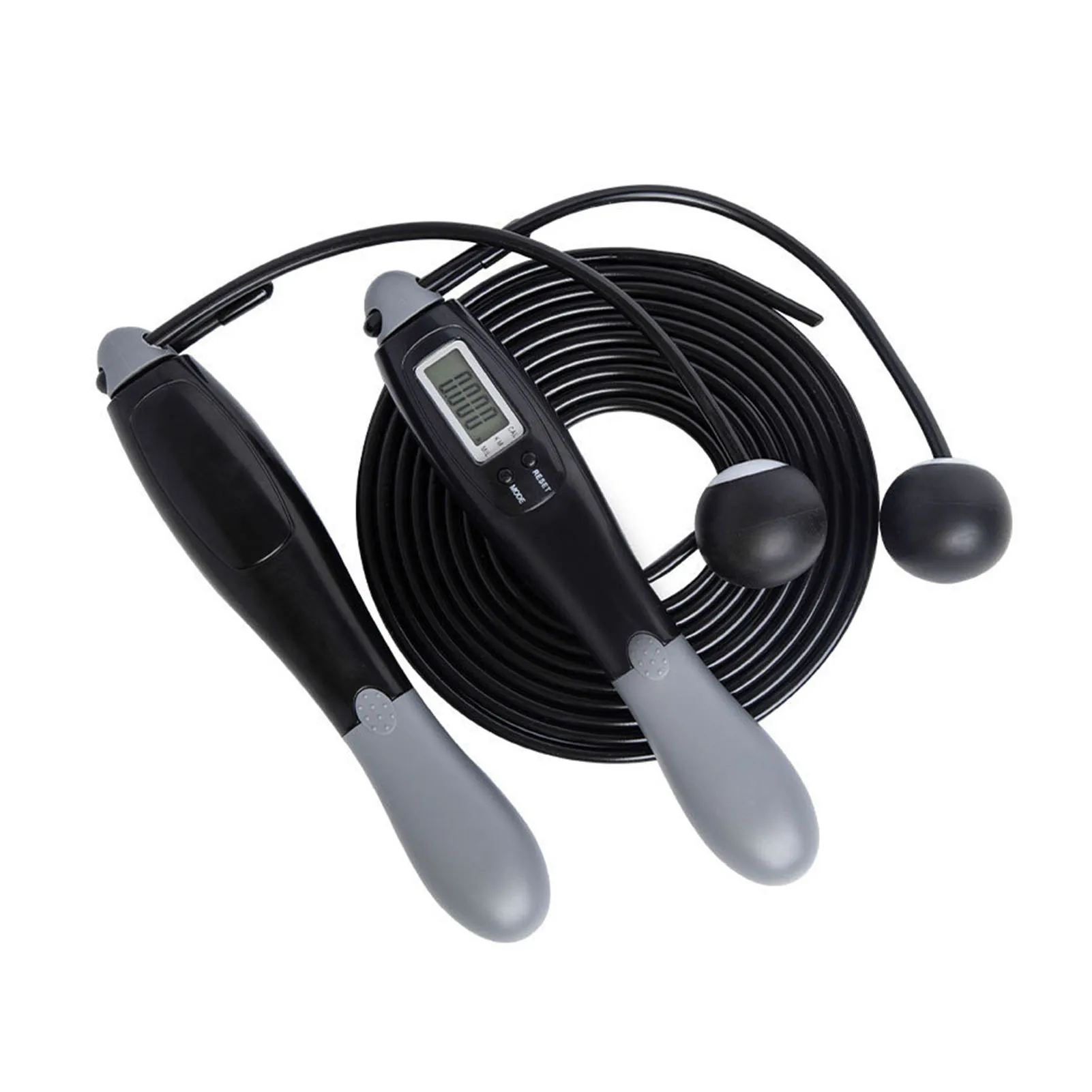Counter Display Smart Jump Rope Weighted Balls Ergonomic Handle Cordless Skipping Rope Detachable Rope