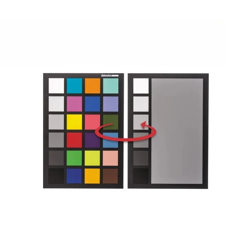 Spyder Checkr 24 Portable 18 Shades of Grey Card RAW White Balance Para-Colour Card for Designers Photographic Colour