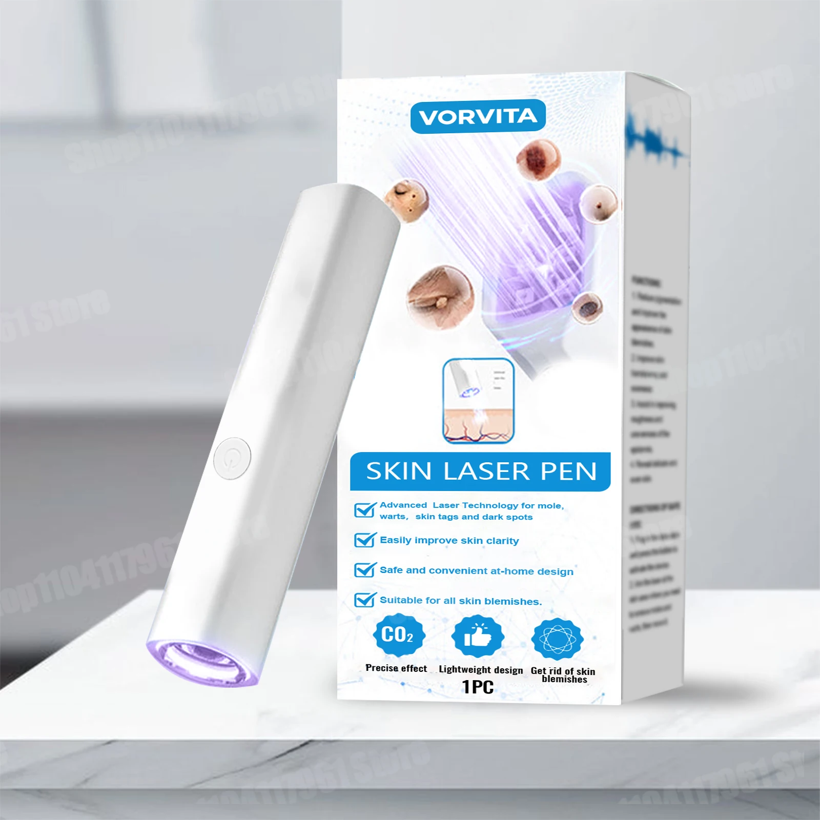 2025 hot sale,blue light pen solve warts, wart care tools, unisex