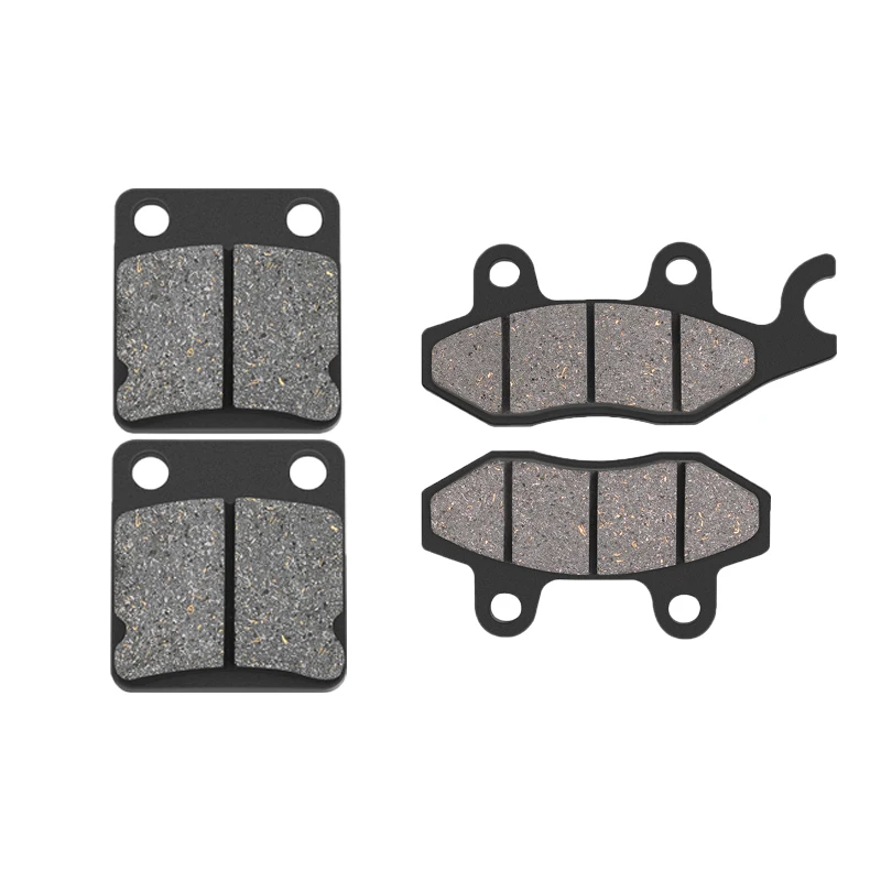 

Motorcycle Front and Rear Brake Pads For LEXMOTO FMX 125 WY125T-108 2015-2018