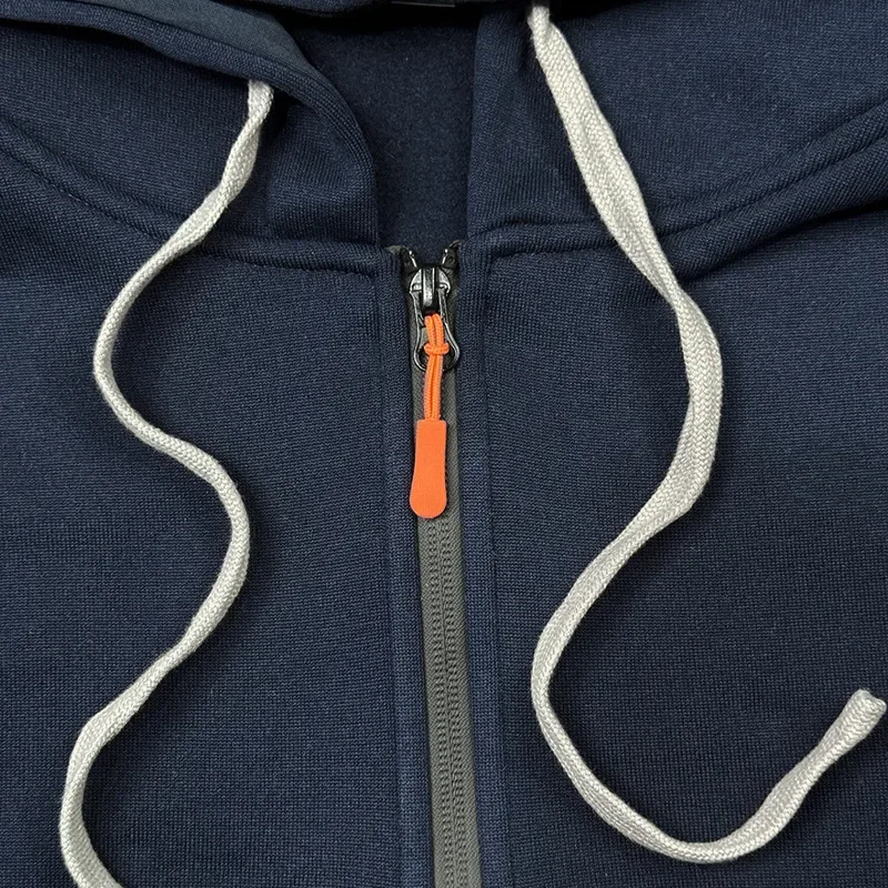 Dragon Ball Goku Kanji Kapuzenpullover mit halbem Reißverschluss, schwerer Stoff, Anime-Grafik, mehrere Taschen, Herren-Streetwear, Pullover-Sweatshirt – Detail 14
