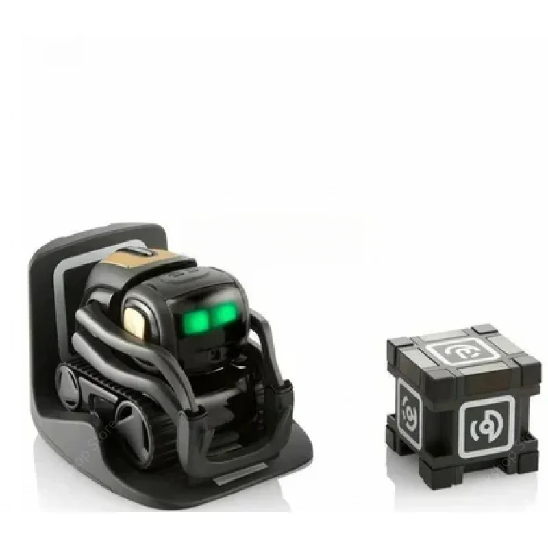 Anki Cozmo Digital Second Generation Intelligent Remote Control Music Light Dancing Charging Robot