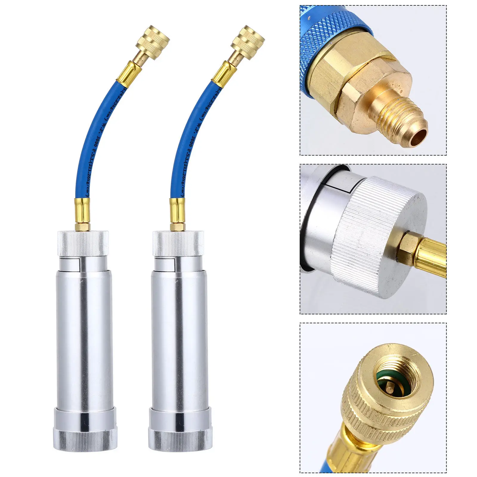 

Heavy Duty Air Conditioning Oil Filling Tube Injection Tool for Auto Ac Systems Compressor Protection Oil Dye Injector
