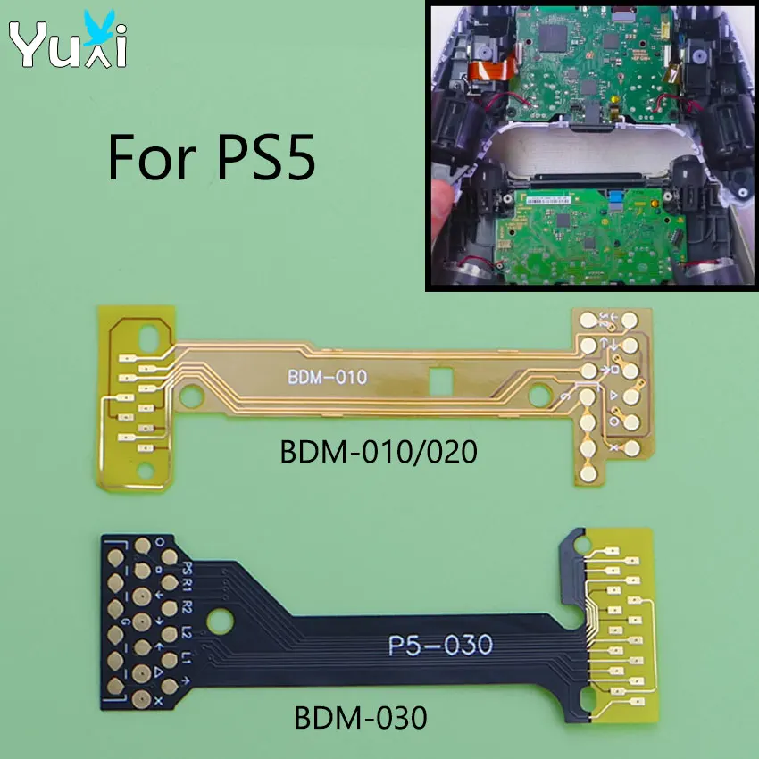 YuXi For PS5 BDM-010 020 030 Paddle Ribbon Cable For P5 V1 V2 V3 Easy Remapper Soldered Remap Board FPC Cable