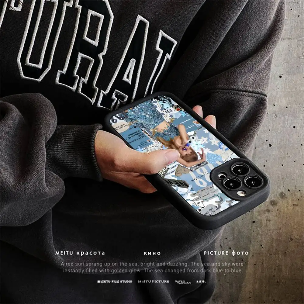 T-Taylor-TTPD S-SwiftS Phone Case Phone Case For IPhone 17 Air 17 16 15 14 13 12 11 Plus Pro Max TPU Silicone Soft view 5